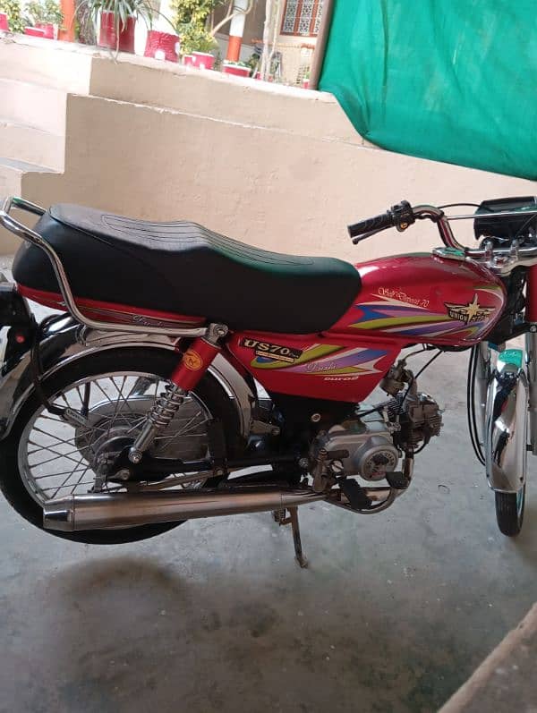 Union star 70 cc bike 0