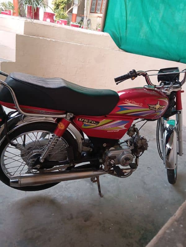 Union star 70 cc bike 1