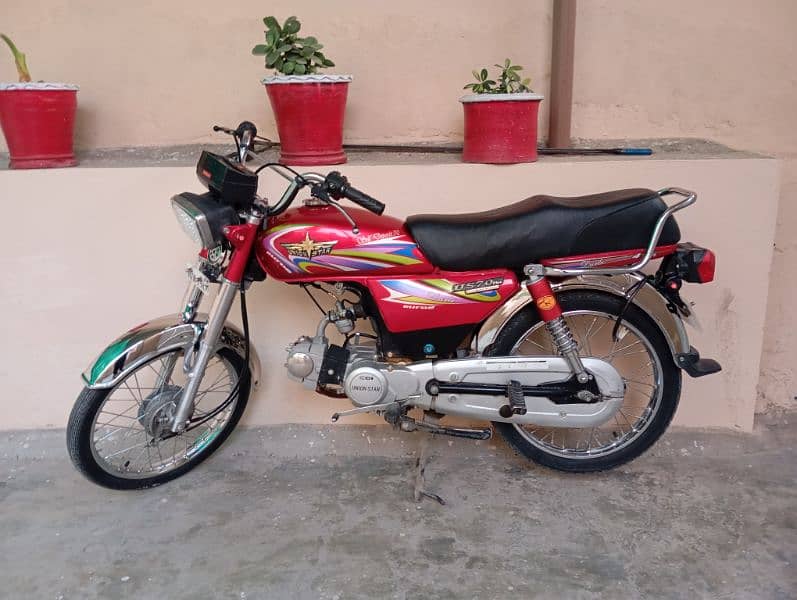 Union star 70 cc bike 2