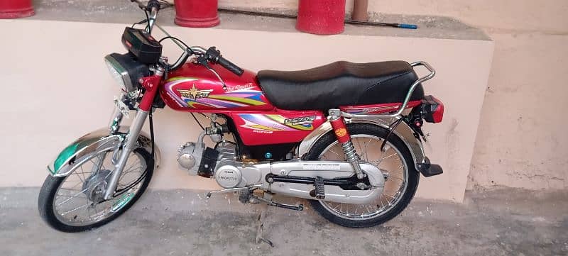 Union star 70 cc bike 4