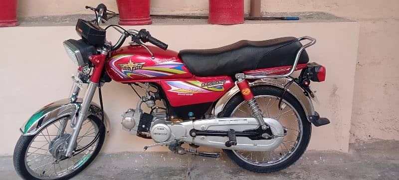 Union star 70 cc bike 6