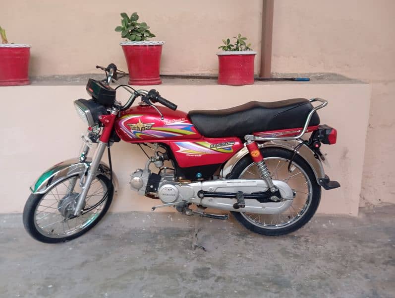 Union star 70 cc bike 7