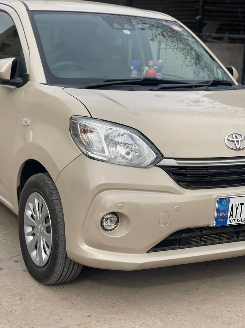 Toyota Passo 2019 0