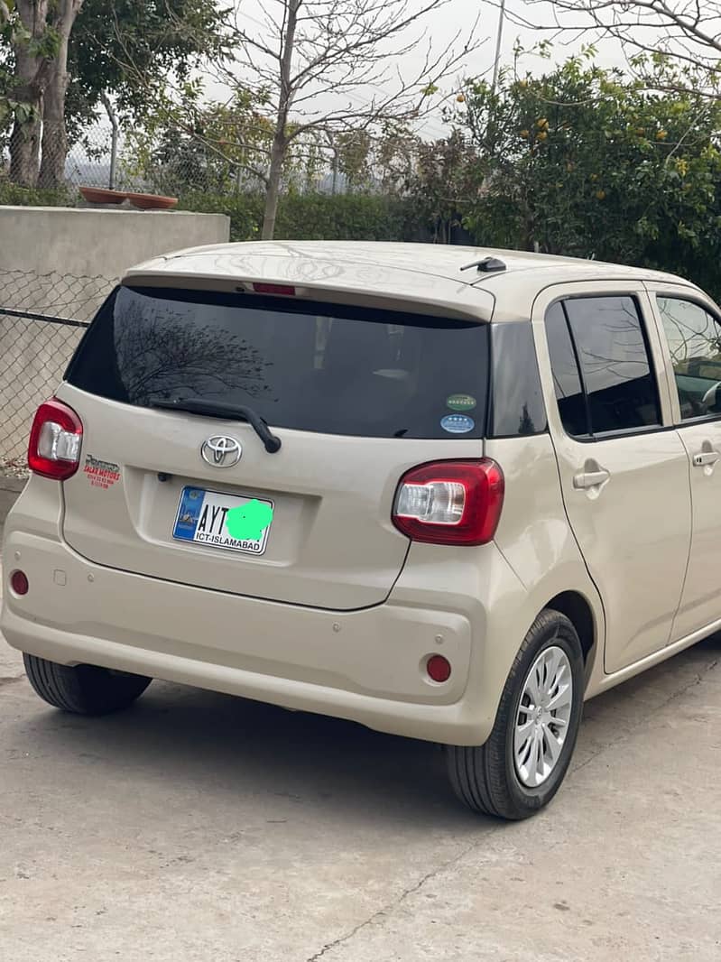 Toyota Passo 2019 1