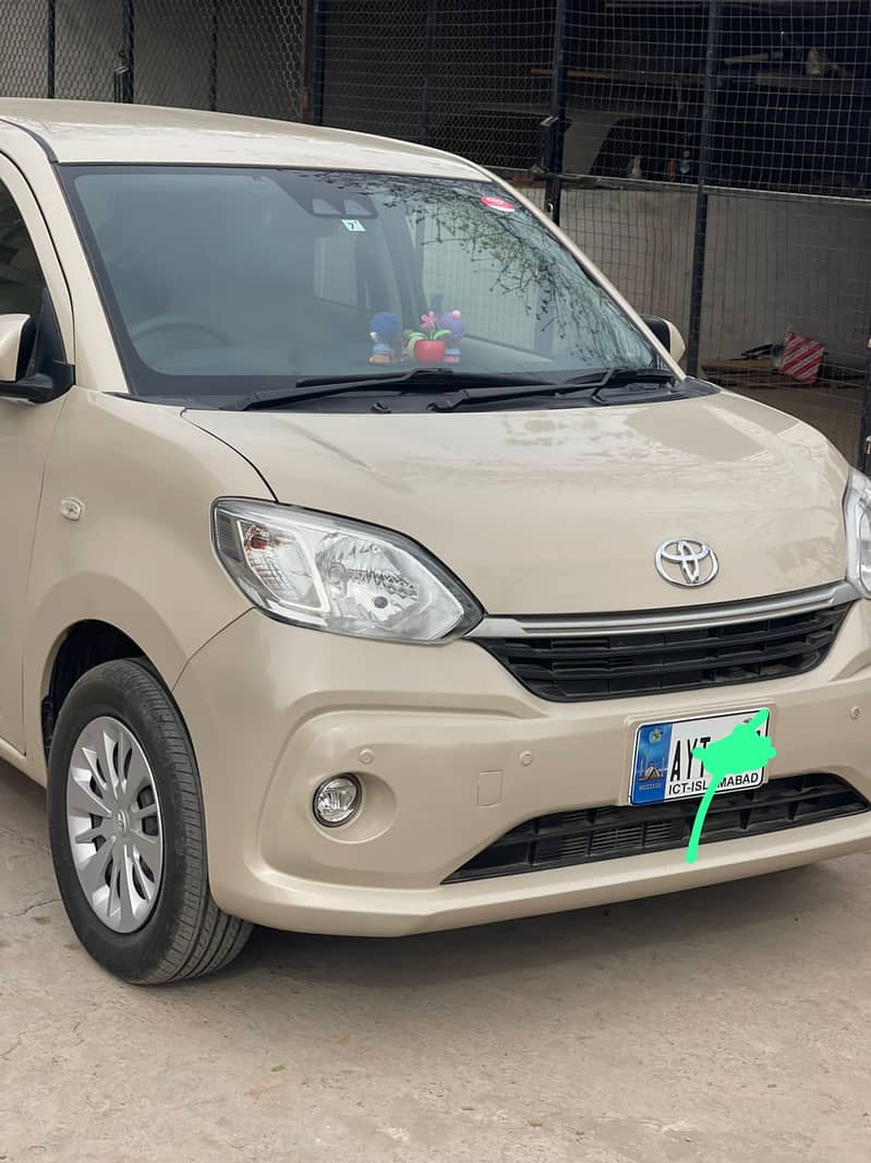 Toyota Passo 2019 2