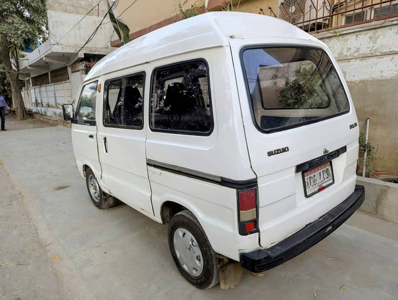 Suzuki Bolan Model 2004 White Color for Sale 2