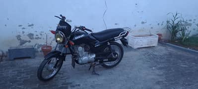 bike Suzuki GD110