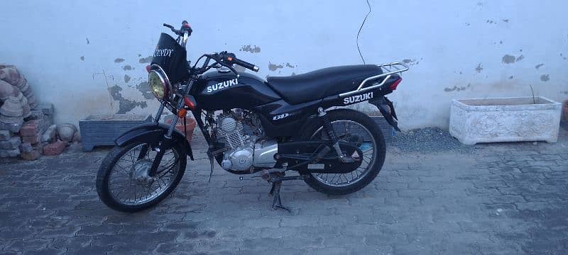 bike Suzuki GD110 1