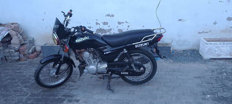 bike Suzuki GD110 2