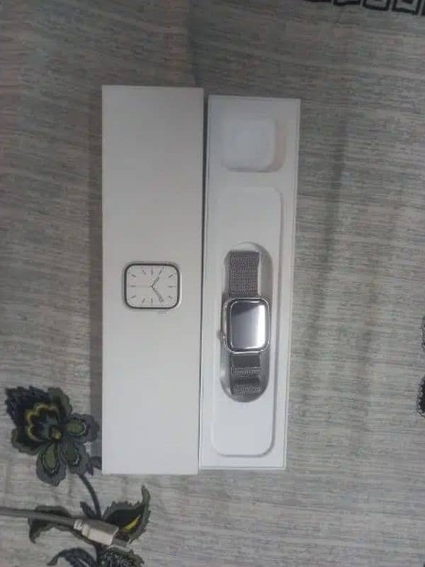 apple watch series 7 45mm (black) 0