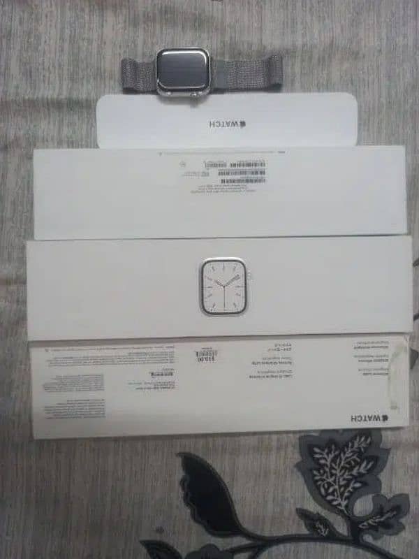 apple watch series 7 45mm (black) 2