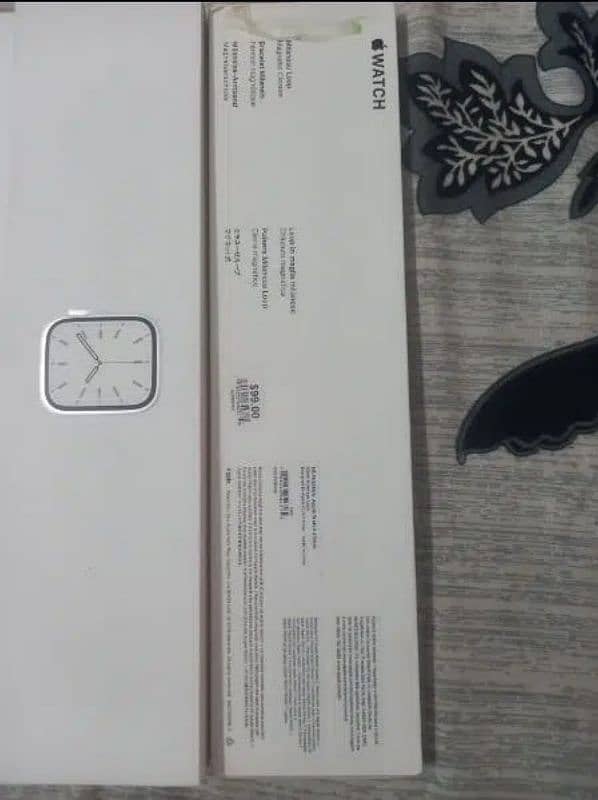 apple watch series 7 45mm (black) 3