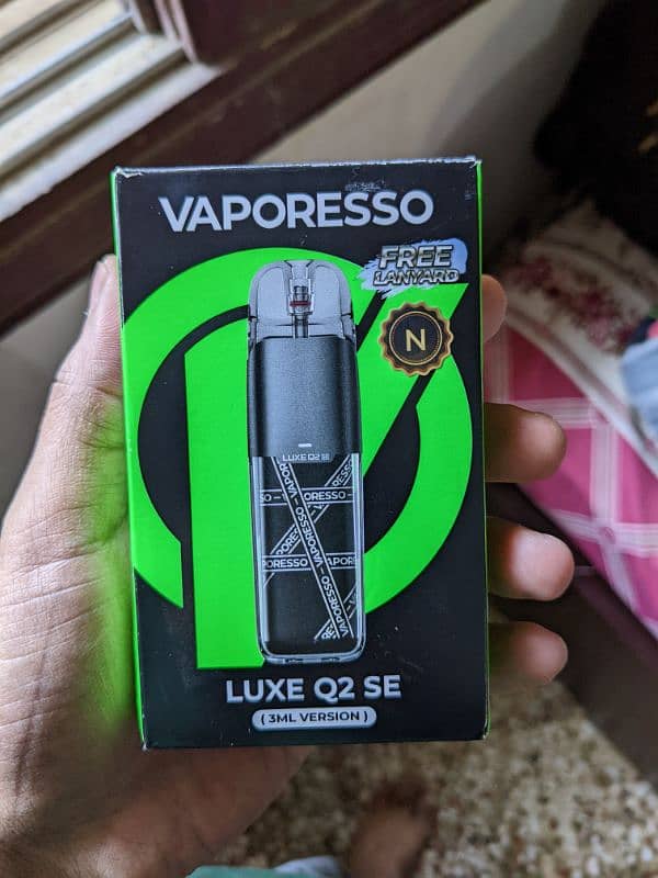 Vaporesso Luxe Q2 SE 0