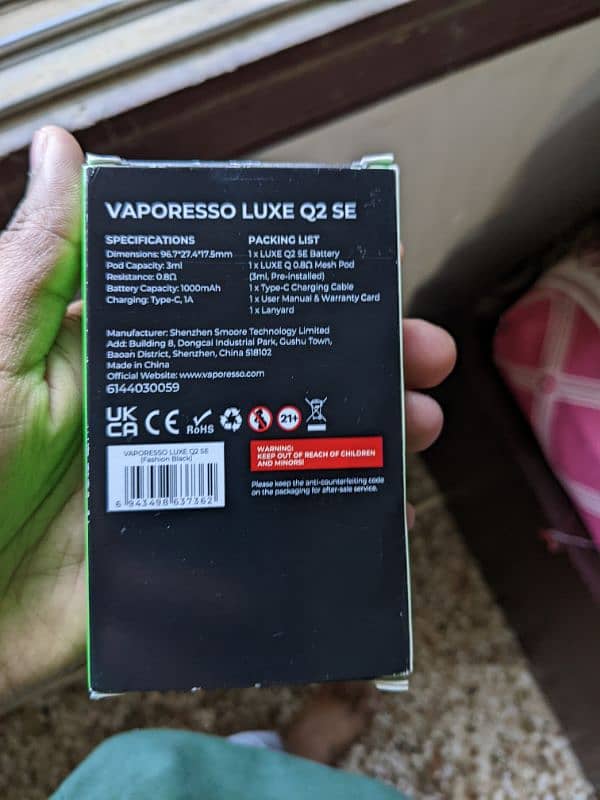 Vaporesso Luxe Q2 SE 3