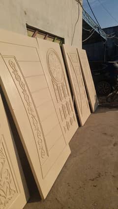 Fiber Doors / Fiber Glass works / Fiber glass doors / fiber doors