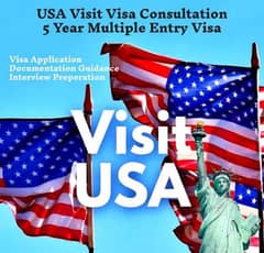 USA Visit Visa Consultation And Guidance 5 Year Multiple Entry