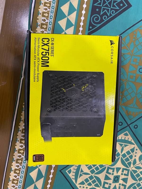 Corsair Cx 750M 6