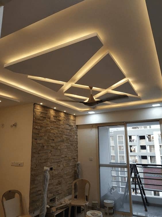 false ceiling, pop ceiling, Gypsum Panel Ceiling, pvc ceiling panel 6