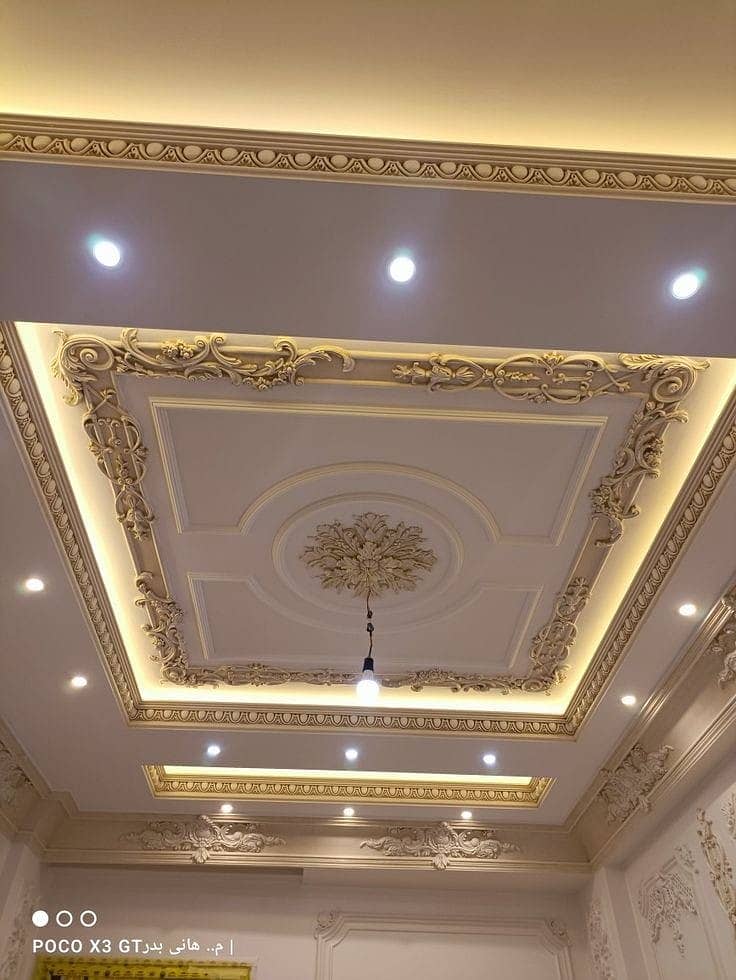 false ceiling, pop ceiling, Gypsum Panel Ceiling, pvc ceiling panel 11