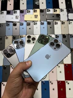 iphone 13 pro, 14 pro ,12 pro and simple 13 pta approved