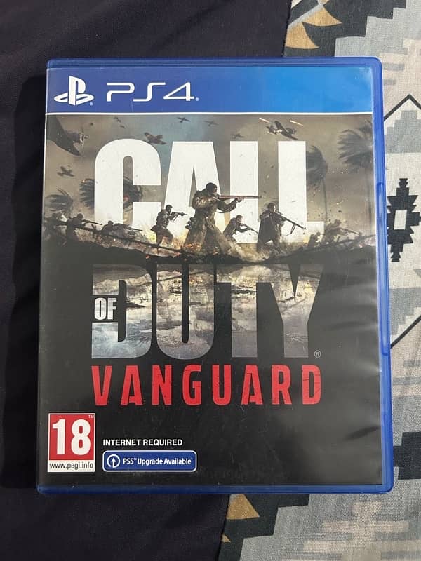 Call Of Duty Vanguard for ps4 0