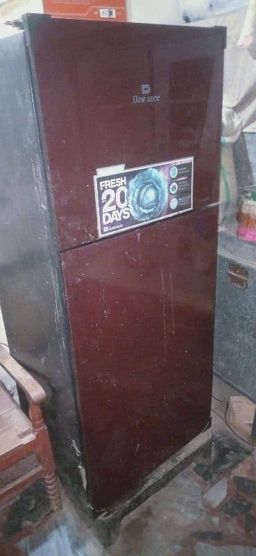 Dowlance Refrigerator Inverter 1 Year use Bilkul New 0