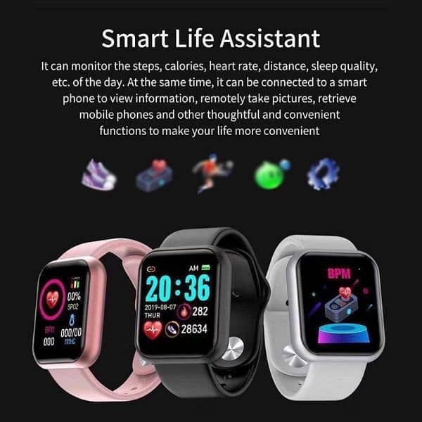 Big screen Smart Bracelet 2