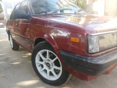 Antique Nissan Sunny 1985 Better than Cultus Mehran Coure sports