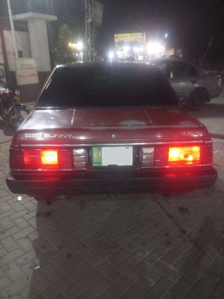 Antique Nissan Sunny 1985 Better than Cultus Mehran Coure sports 2