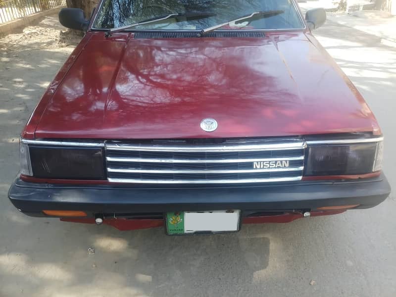 Antique Nissan Sunny 1985 Better than Cultus Mehran Coure sports 4