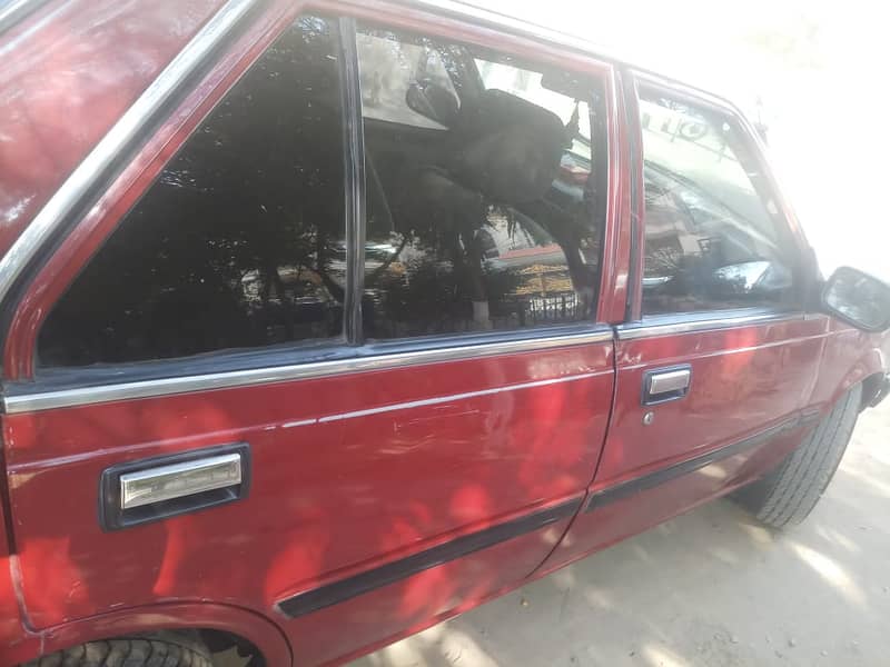 Antique Nissan Sunny 1985 Better than Cultus Mehran Coure sports 14