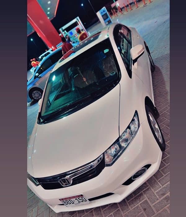 Honda Civic VTi Oriel Prosmatec 2014 1