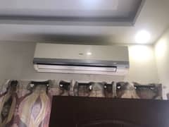 haier 1.5 ton AC