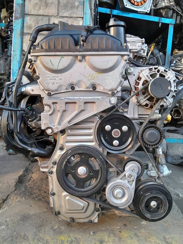 MG zs 1.5cc complete engine with transmission 0