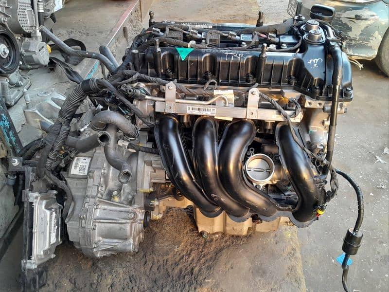 MG zs 1.5cc complete engine with transmission 1