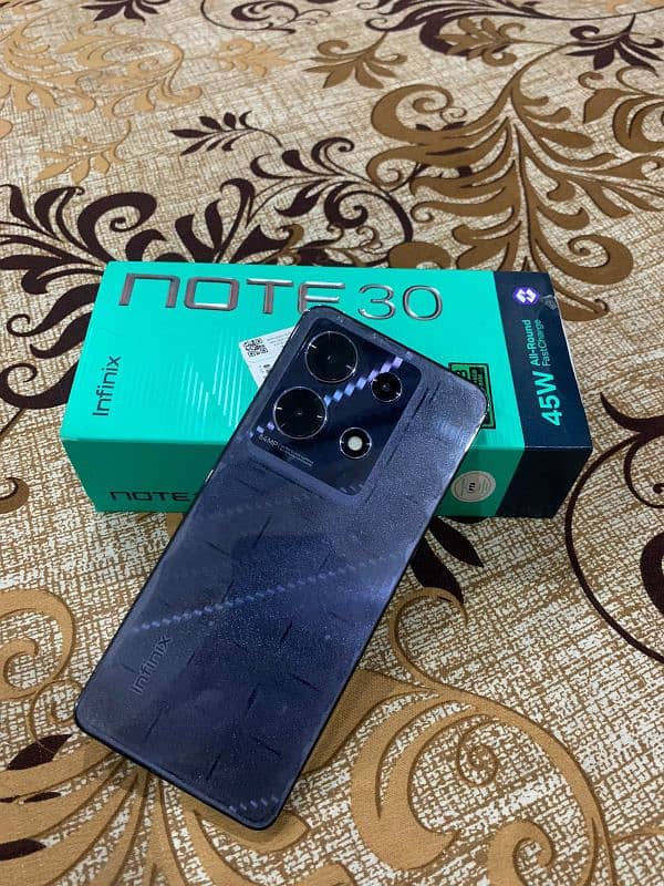 INFINIX NOTE 30 0