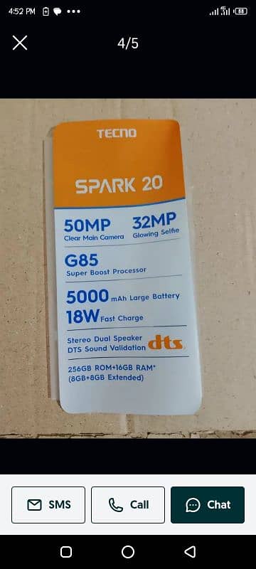 Tecno spark 20 0