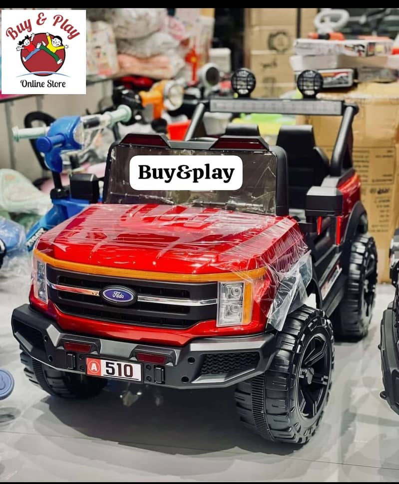 Kids Cars | Winter Sale | Kids Jeep | Battery Operated Jeep | Double 19