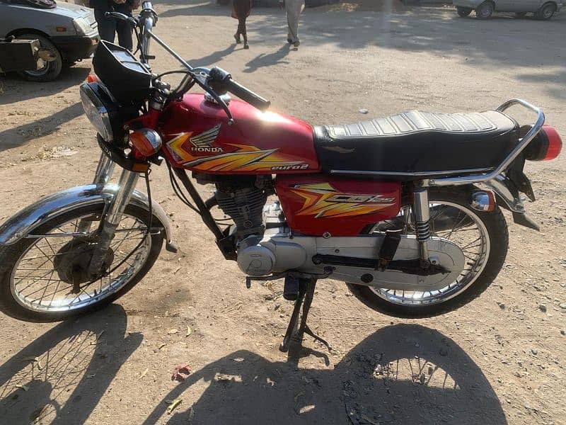 Honda CG 125 2021 Model Karachi No. . . 1