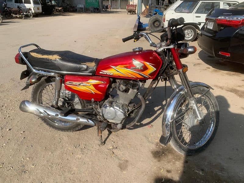 Honda CG 125 2021 Model Karachi No. . . 6