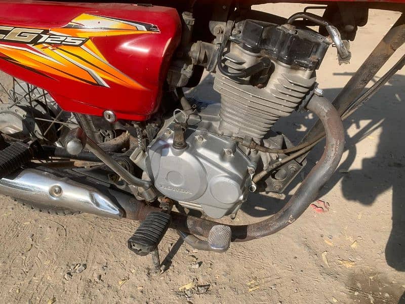 Honda CG 125 2021 Model Karachi No. . . 7