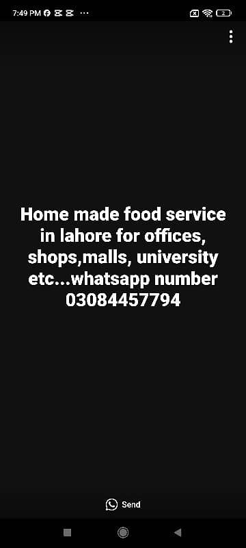 Home made food service in lahore 9