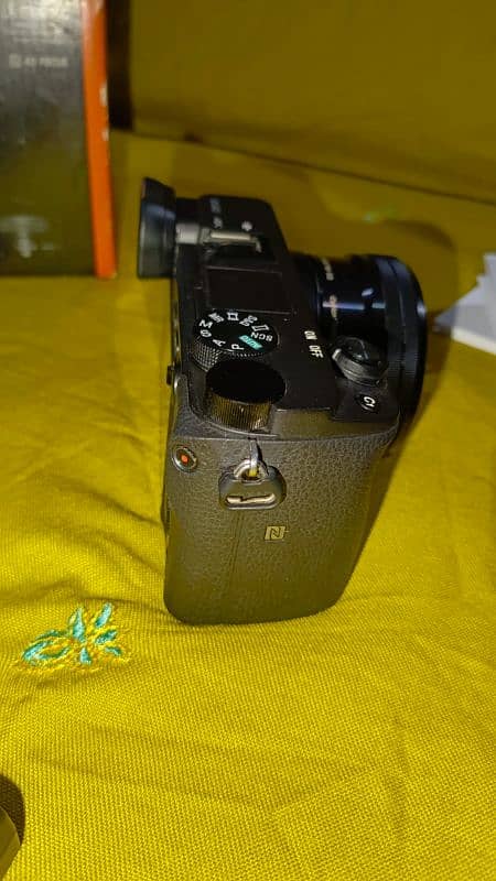 sony 6400 with ket lense with box and all accessories 4