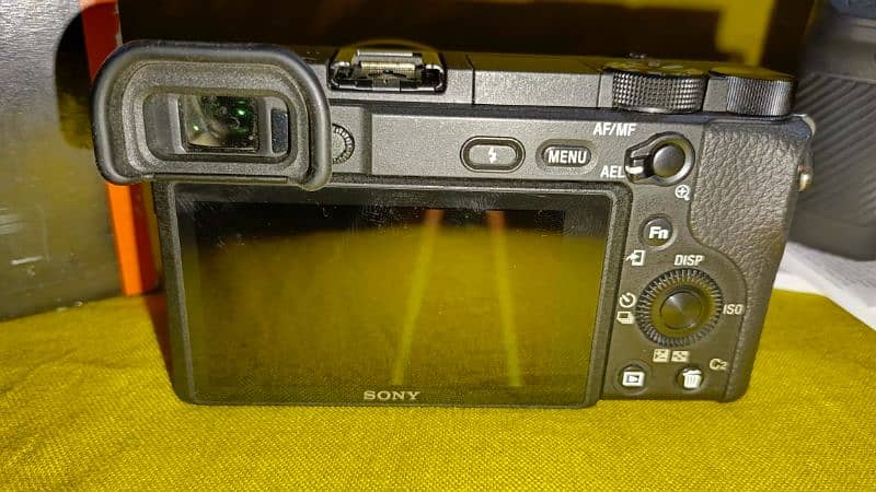 sony 6400 with ket lense with box and all accessories 9