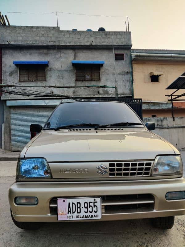 Suzuki Mehran VXR 2017 0