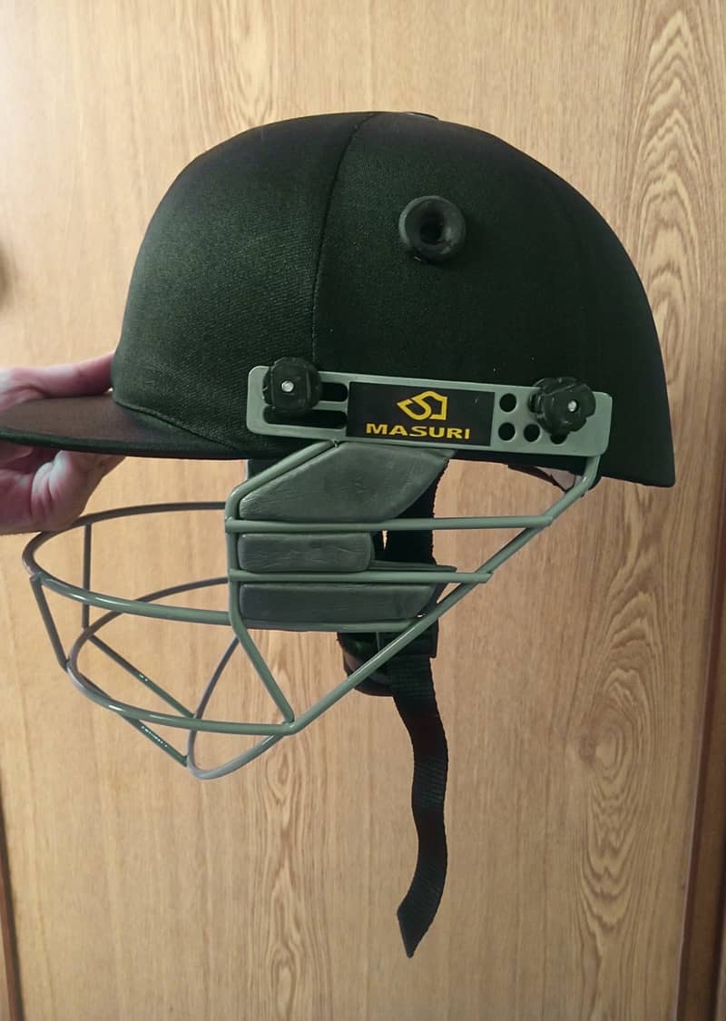 Great Quality Masuri Cricket Helmet. 1