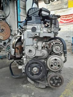 Honda BRV 1.5cc complete engine with CVT transmission.