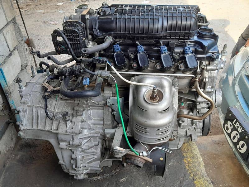 Honda BRV 1.5cc complete engine with CVT transmission. 1