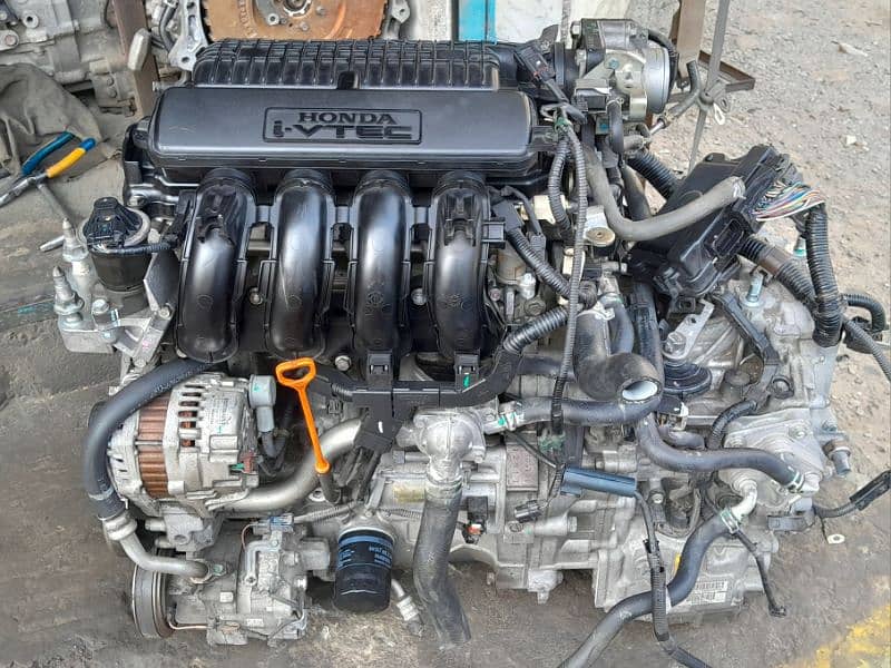 Honda BRV 1.5cc complete engine with CVT transmission. 3