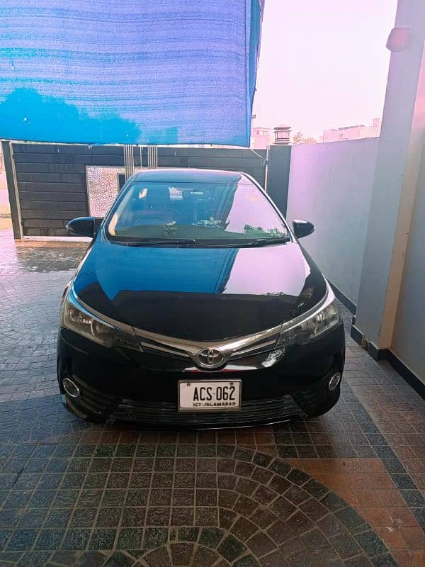 Toyota Corolla Altis 2019 8